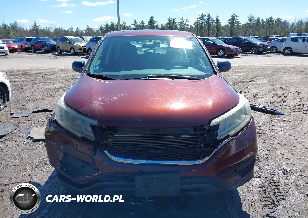 2015 Honda Cr-V Lx VIN:5J6RM4H35FL101683 - 13