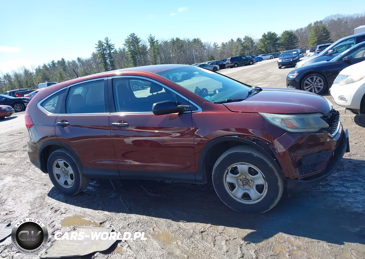 2015 Honda Cr-V Lx VIN:5J6RM4H35FL101683 - 14