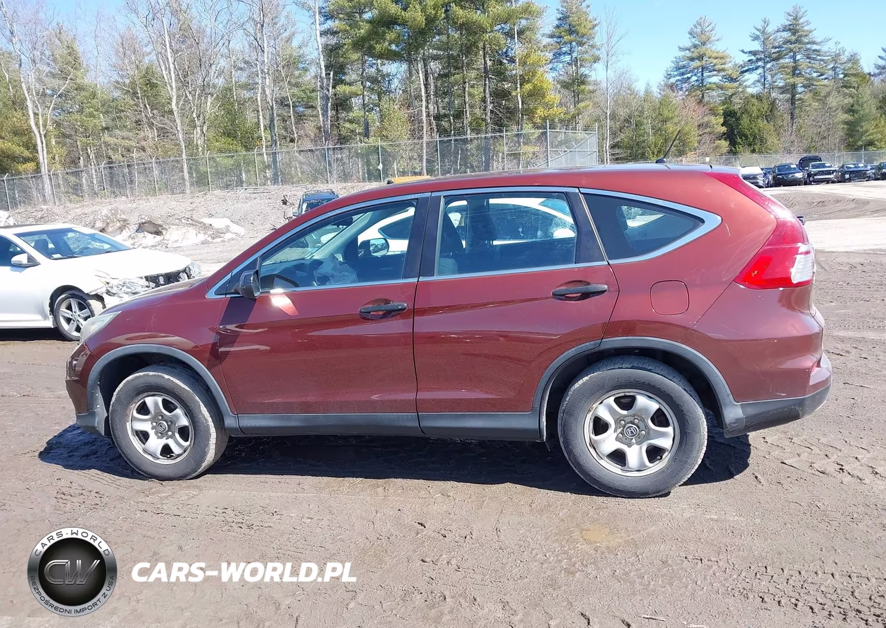 2015 Honda Cr-V Lx VIN:5J6RM4H35FL101683 - 15