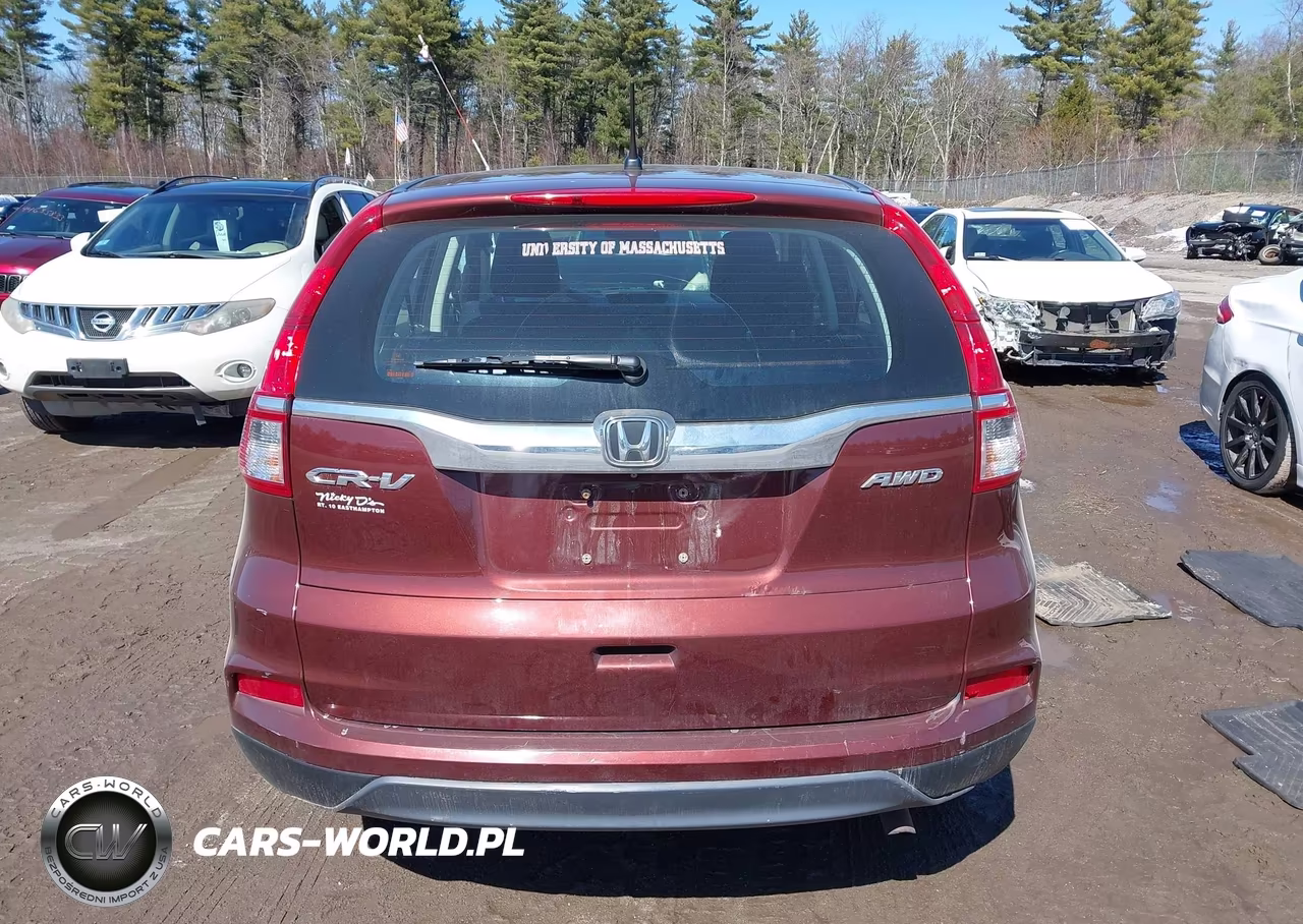 2015 Honda Cr-V Lx VIN:5J6RM4H35FL101683 - 17