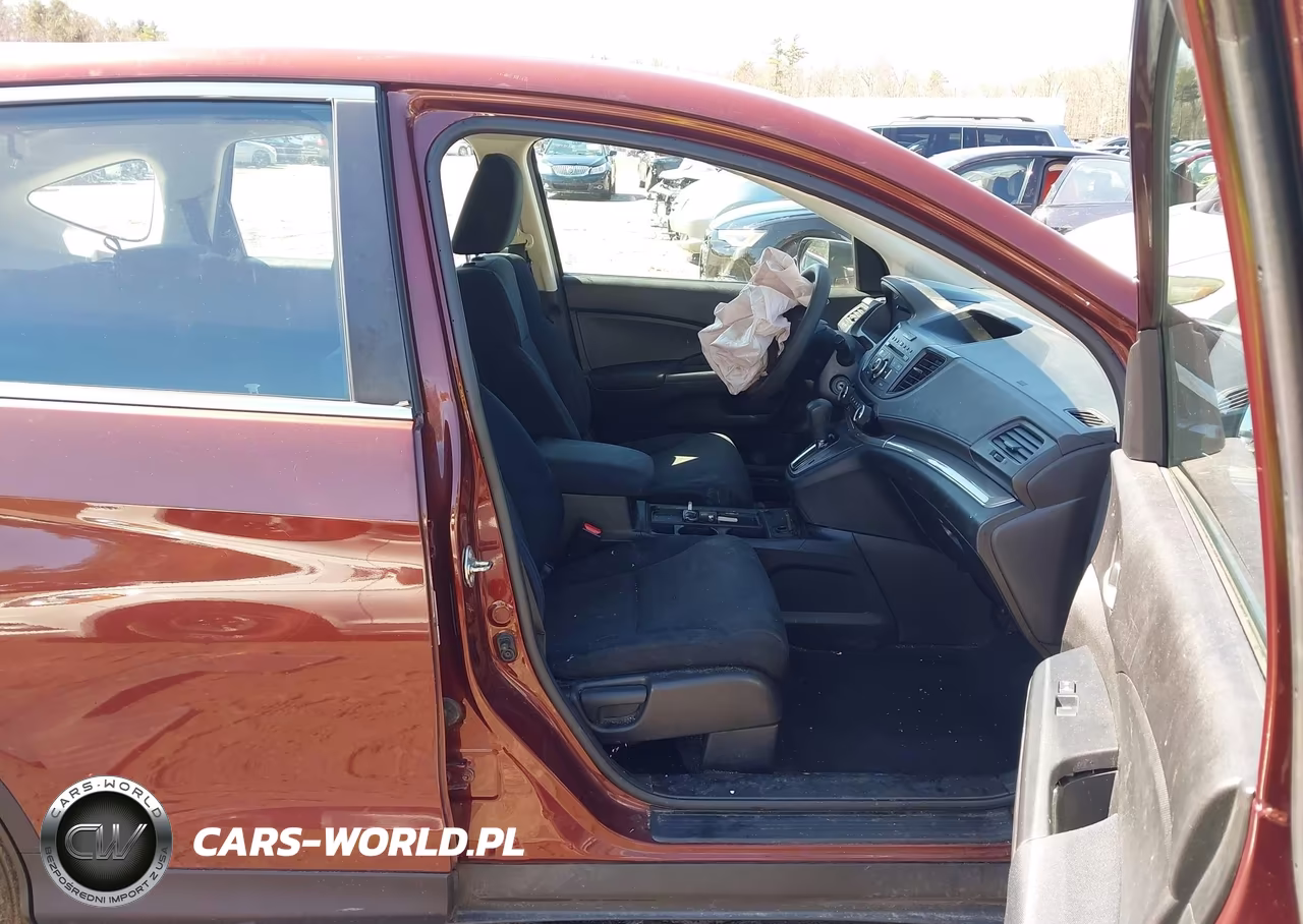 2015 Honda Cr-V Lx VIN:5J6RM4H35FL101683 - 5