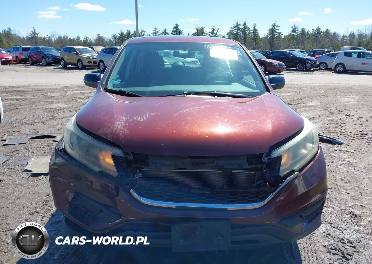 2015 Honda Cr-V Lx VIN:5J6RM4H35FL101683 - 6