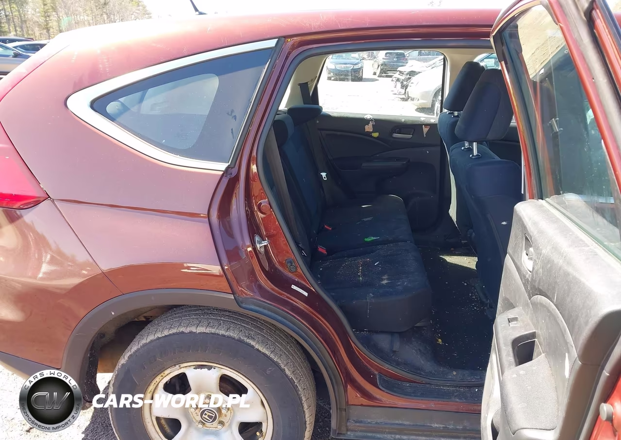2015 Honda Cr-V Lx VIN:5J6RM4H35FL101683 - 8