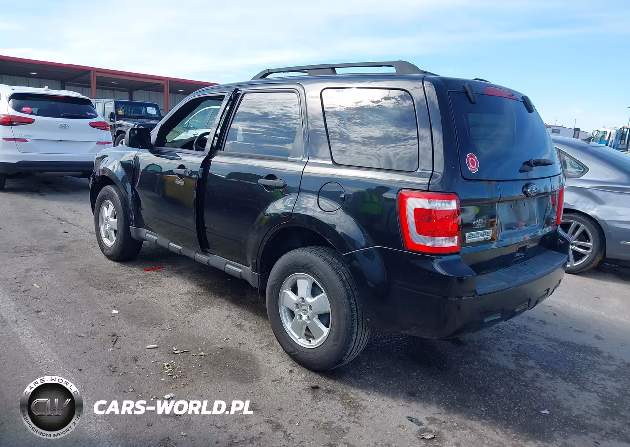 2011 Ford Escape Xlt VIN:1FMCU0DG4BKB59003 - 3