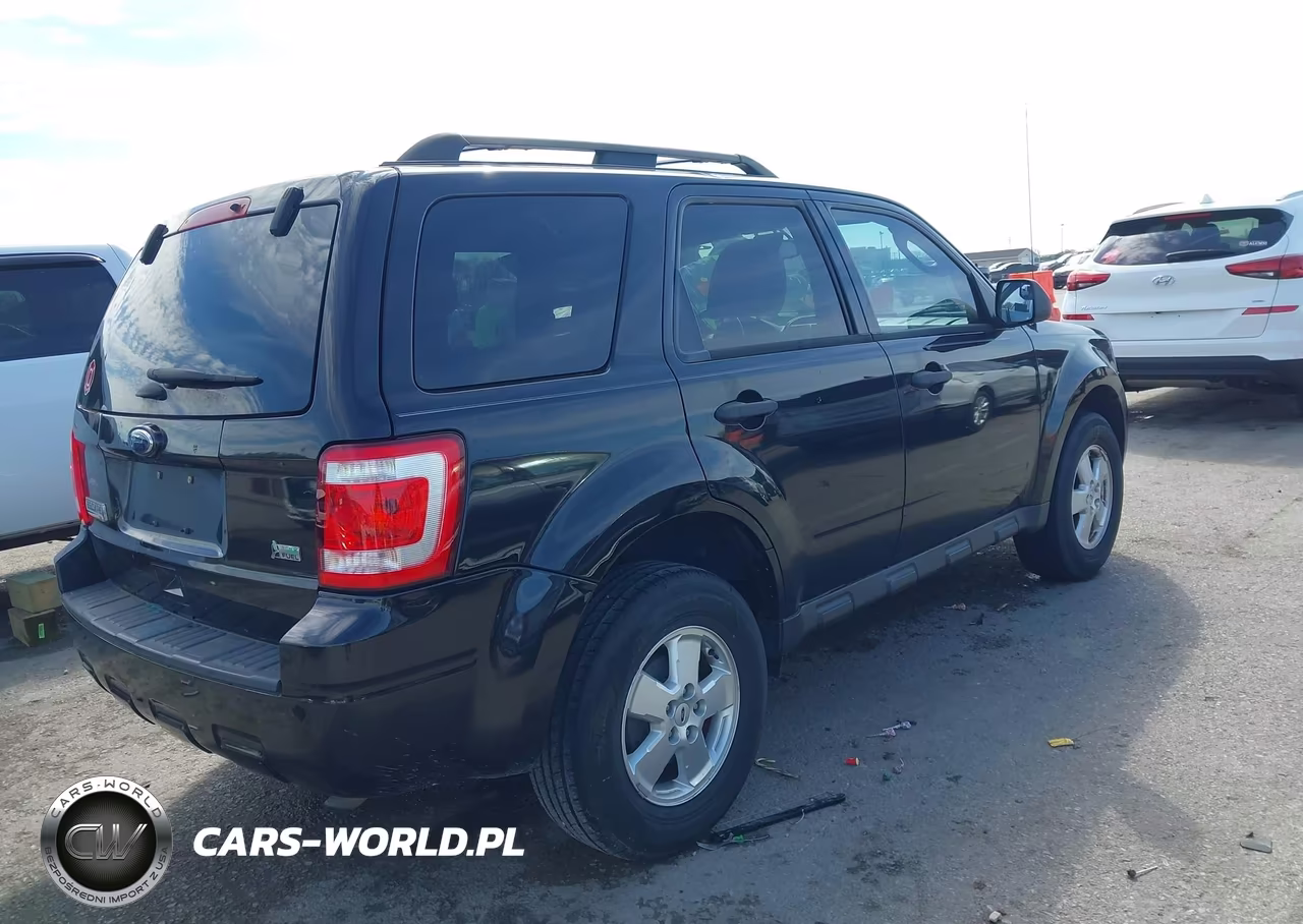 2011 Ford Escape Xlt VIN:1FMCU0DG4BKB59003 - 4