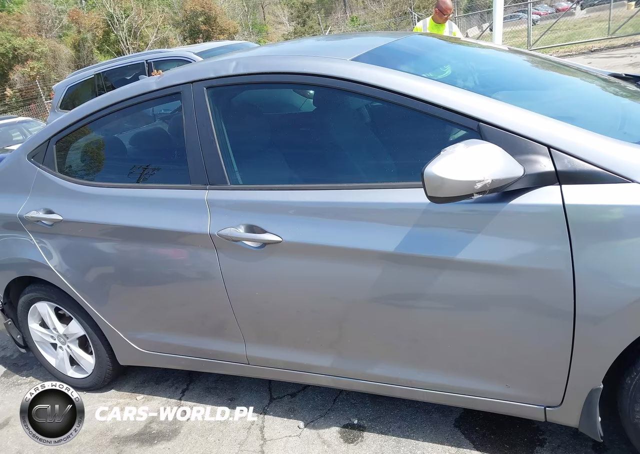 2013 Hyundai Elantra Gls VIN:KMHDH4AE0DU665616 - 13