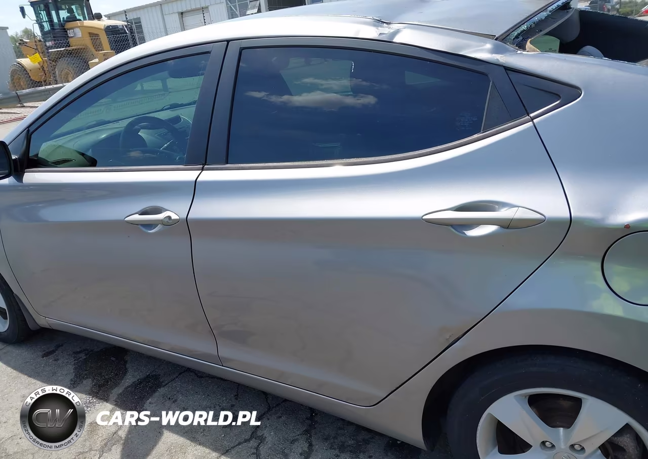 2013 Hyundai Elantra Gls VIN:KMHDH4AE0DU665616 - 14