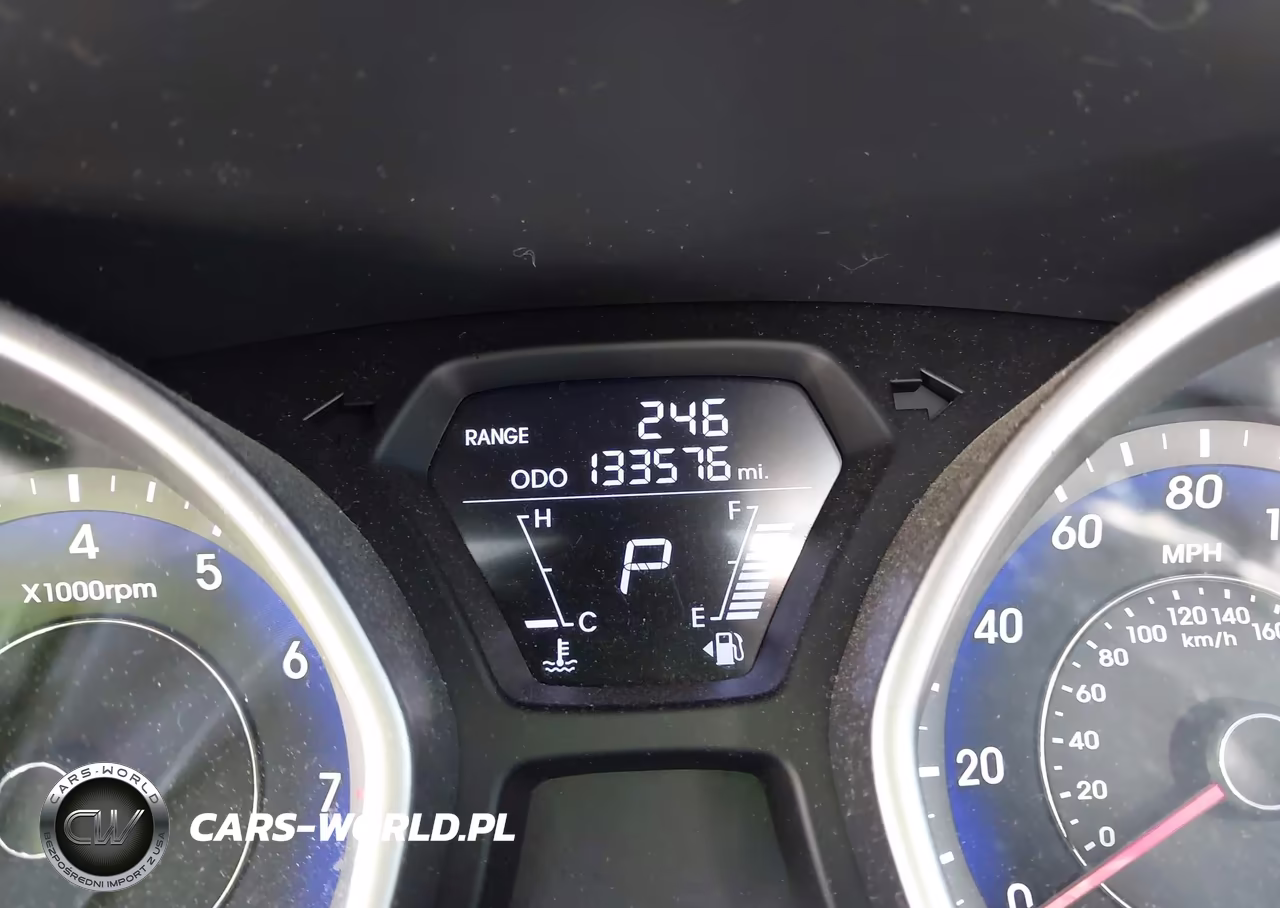 2013 Hyundai Elantra Gls VIN:KMHDH4AE0DU665616 - 15