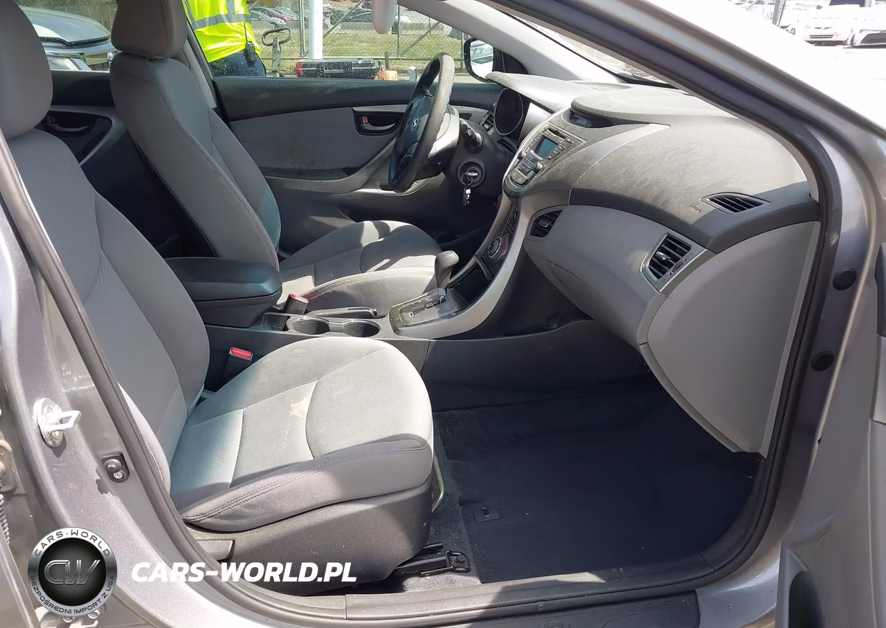 2013 Hyundai Elantra Gls VIN:KMHDH4AE0DU665616 - 5