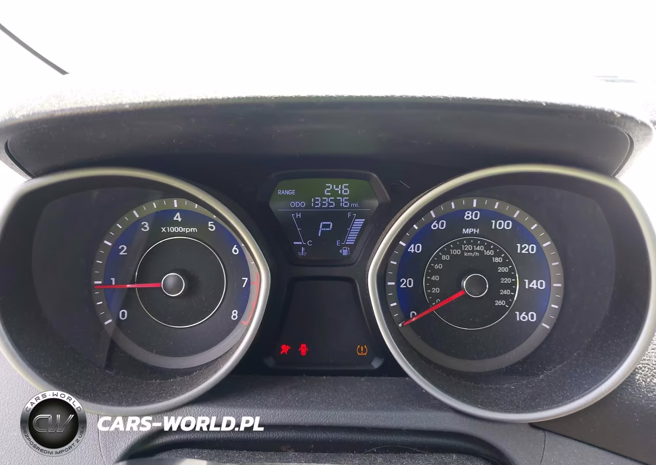2013 Hyundai Elantra Gls VIN:KMHDH4AE0DU665616 - 7