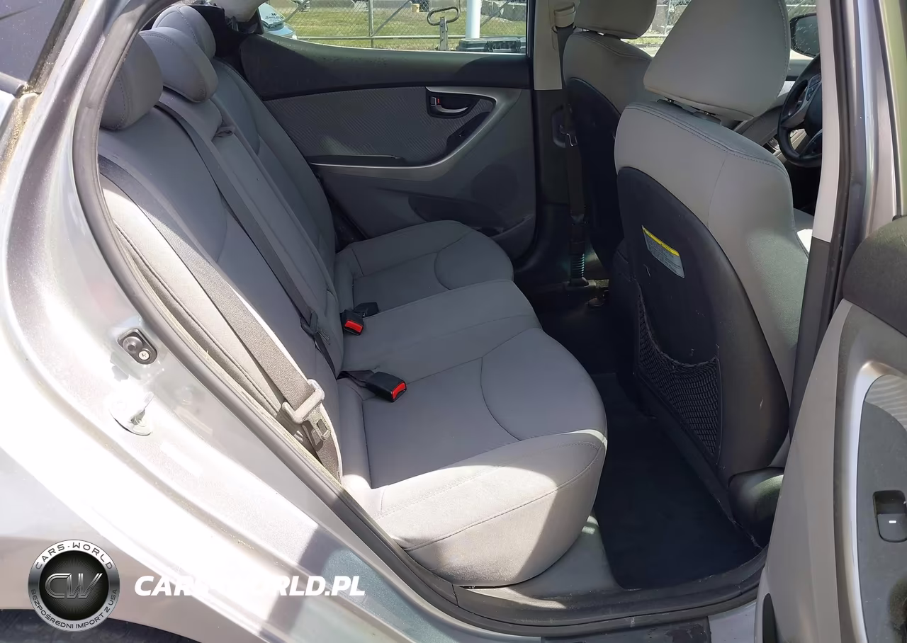 2013 Hyundai Elantra Gls VIN:KMHDH4AE0DU665616 - 8