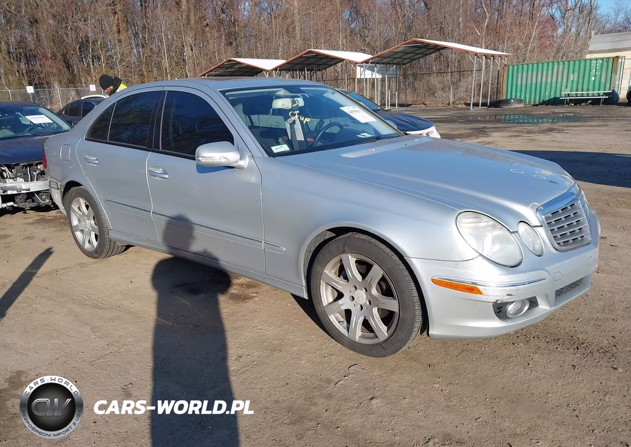 2008 Mercedes-Benz E 350 – zdjęcie 1 z 16