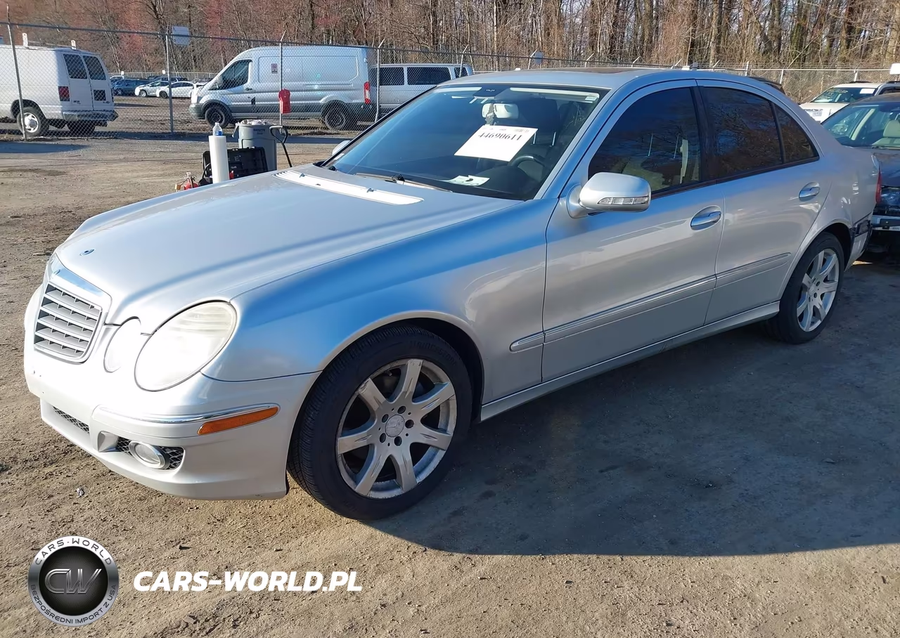 2008 Mercedes-Benz E 350 VIN:WDBUF56X48B358749 - 2
