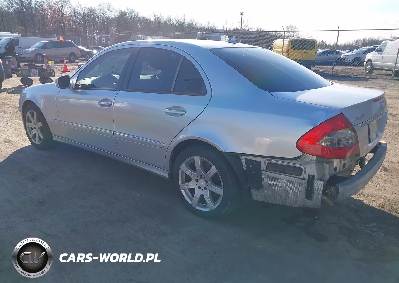 2008 Mercedes-Benz E 350 VIN:WDBUF56X48B358749 - 3