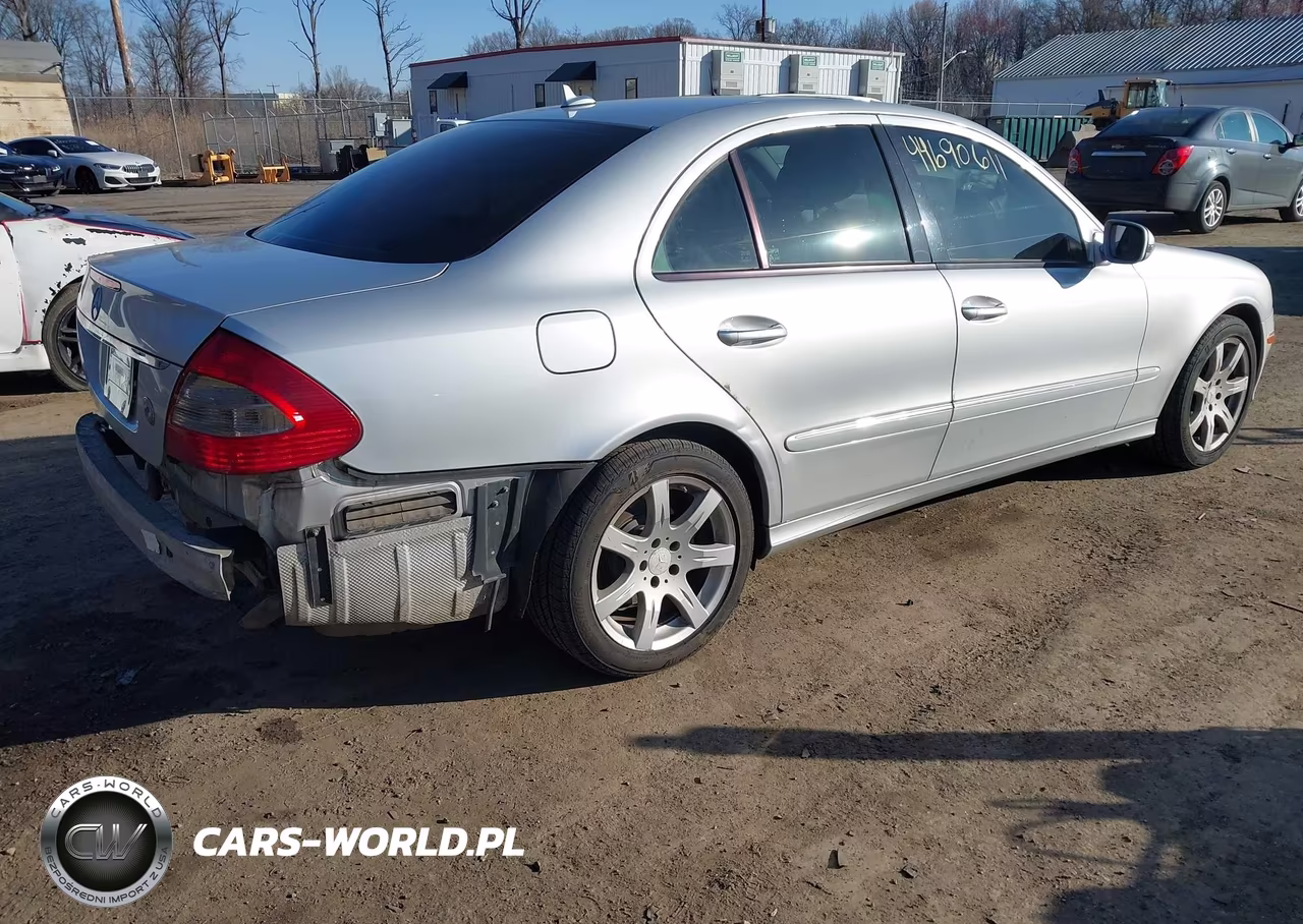 2008 Mercedes-Benz E 350 VIN:WDBUF56X48B358749 - 4