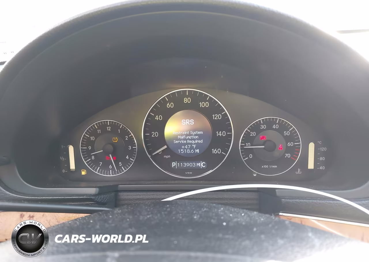 2008 Mercedes-Benz E 350 VIN:WDBUF56X48B358749 - 7