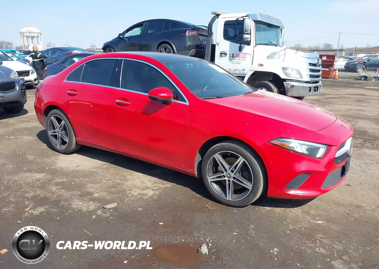 2019 Mercedes-Benz A 220 4Matic