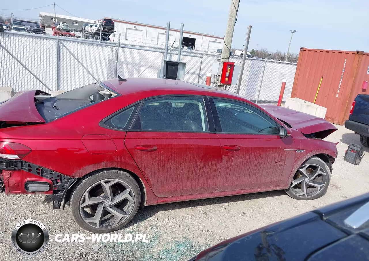 2020 Volkswagen Passat 2.0T R-Line VIN:1VWMA7A34LC023720 - 14