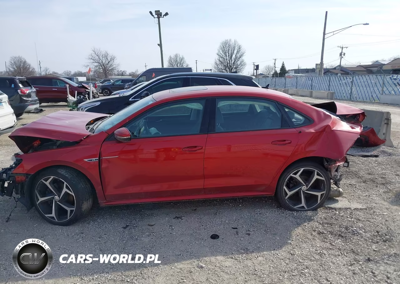 2020 Volkswagen Passat 2.0T R-Line VIN:1VWMA7A34LC023720 - 15
