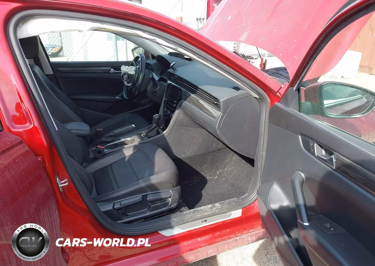 2020 Volkswagen Passat 2.0T R-Line VIN:1VWMA7A34LC023720 - 5