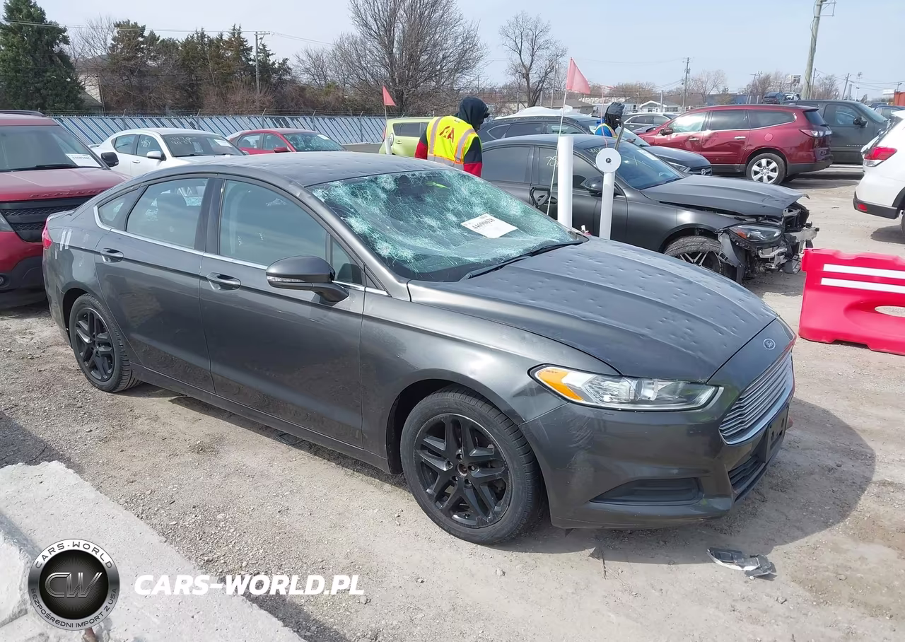 2016 Ford Fusion Se