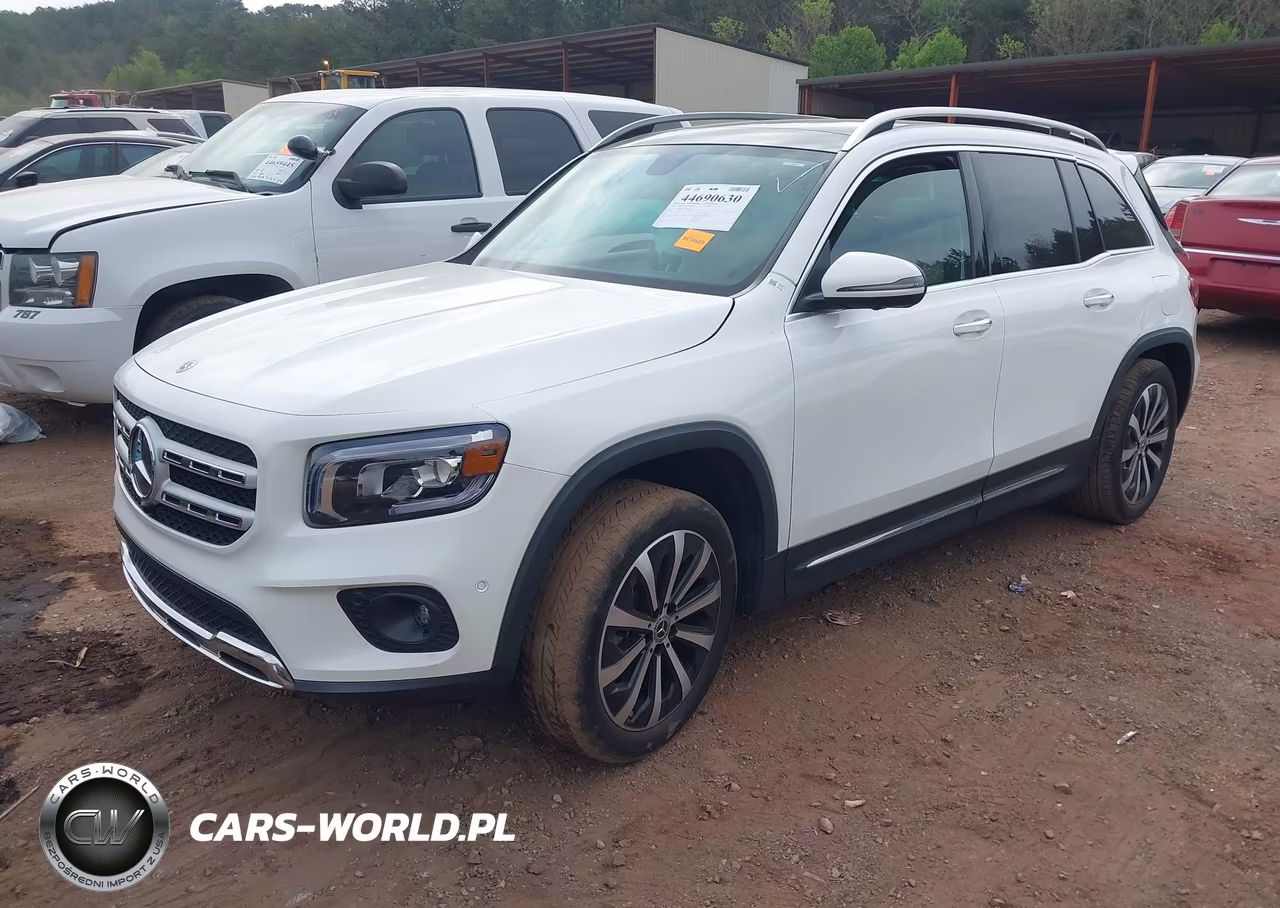 2023 Mercedes-Benz Glb 250 VIN:W1N4M4GB4PW301844 - 2