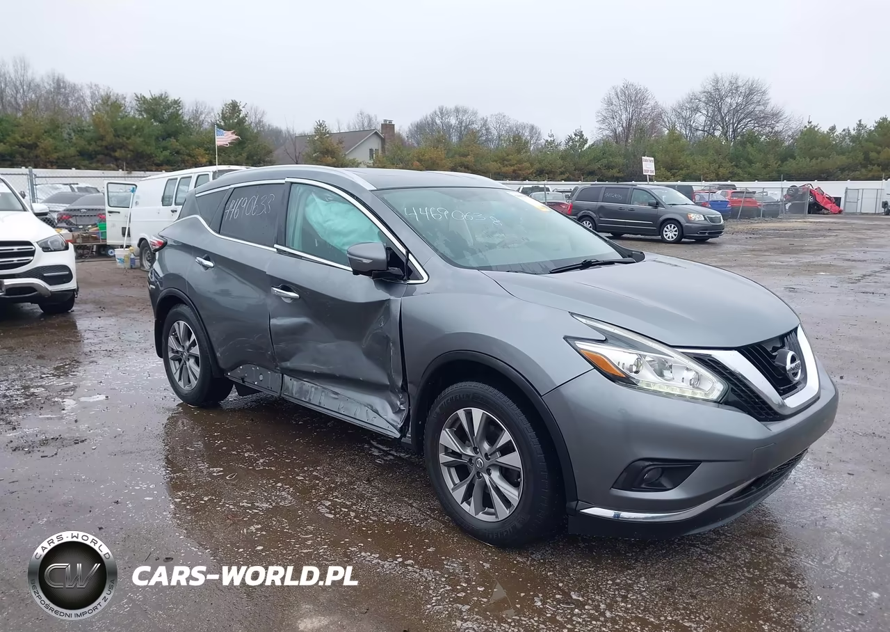 2015 Nissan Murano Sl