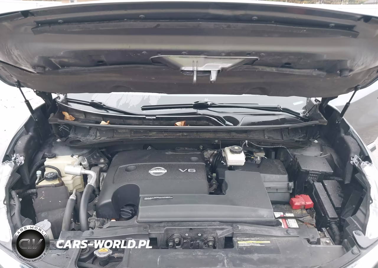 2015 Nissan Murano Sl VIN:5N1AZ2MHXFN258605 - 10