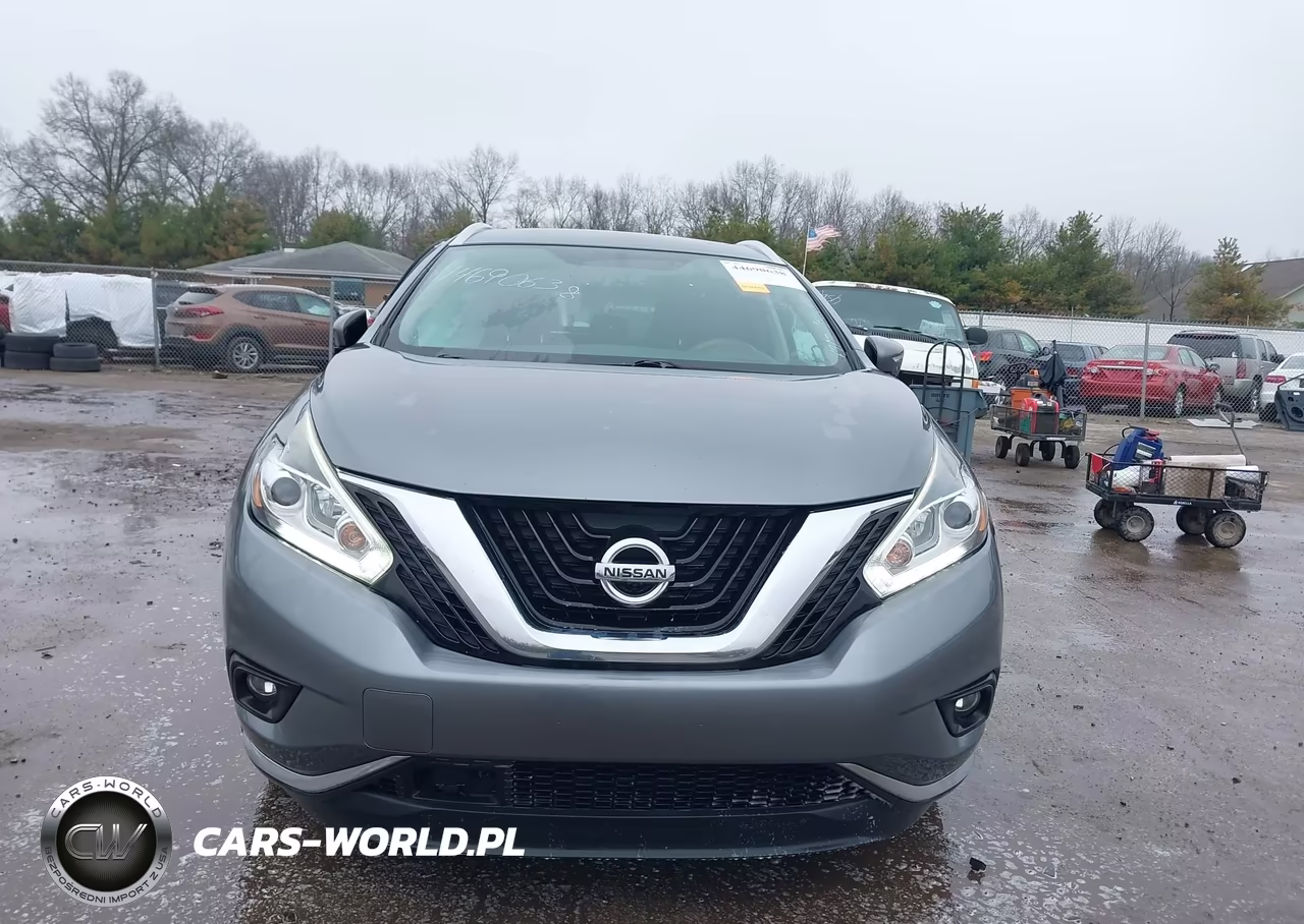 2015 Nissan Murano Sl VIN:5N1AZ2MHXFN258605 - 12