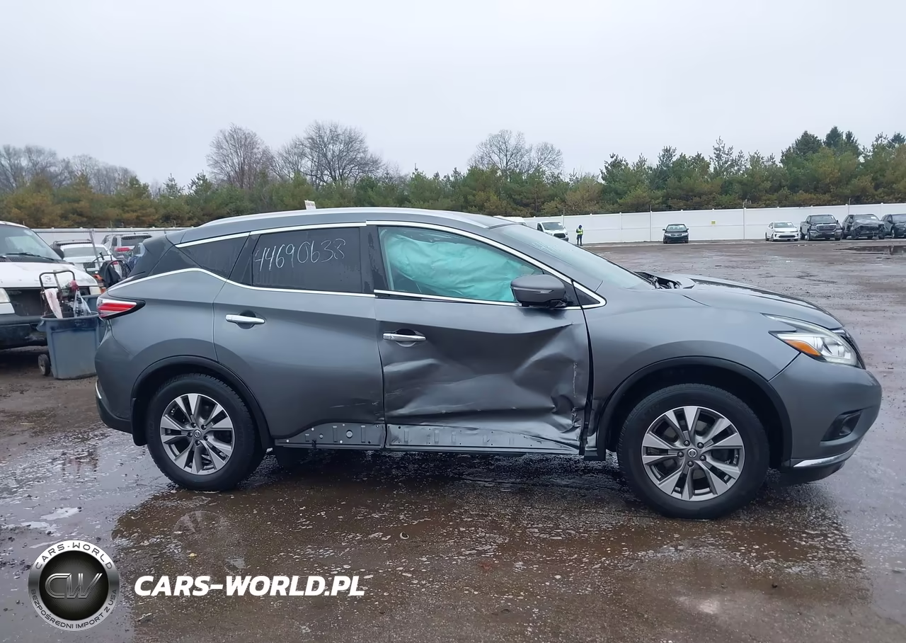 2015 Nissan Murano Sl VIN:5N1AZ2MHXFN258605 - 13