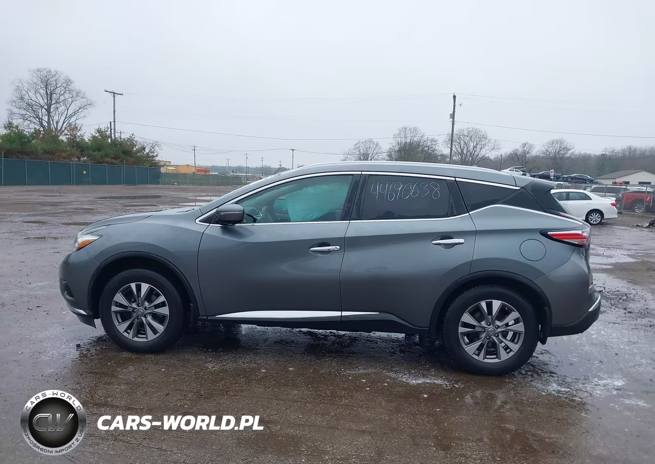 2015 Nissan Murano Sl VIN:5N1AZ2MHXFN258605 - 14