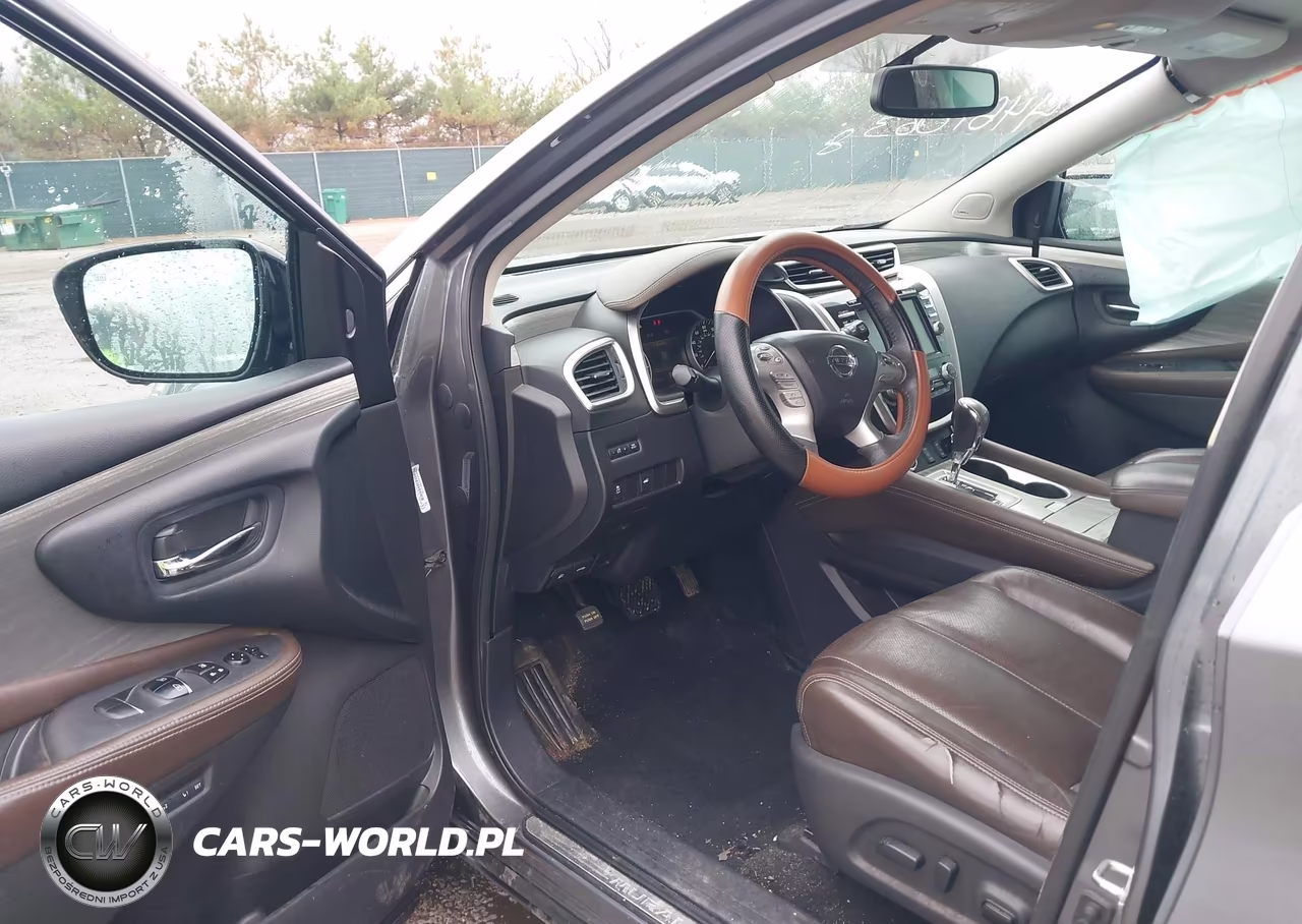 2015 Nissan Murano Sl VIN:5N1AZ2MHXFN258605 - 5