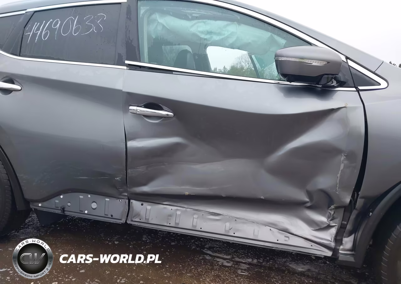 2015 Nissan Murano Sl VIN:5N1AZ2MHXFN258605 - 6