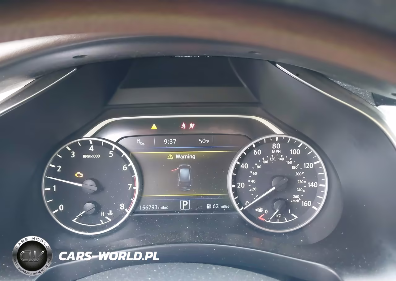 2015 Nissan Murano Sl VIN:5N1AZ2MHXFN258605 - 7