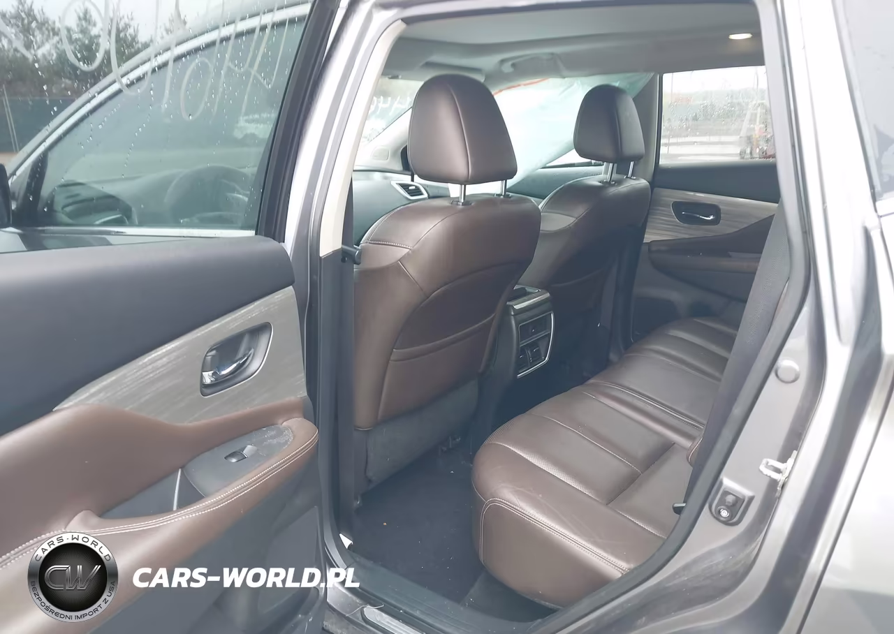 2015 Nissan Murano Sl VIN:5N1AZ2MHXFN258605 - 8
