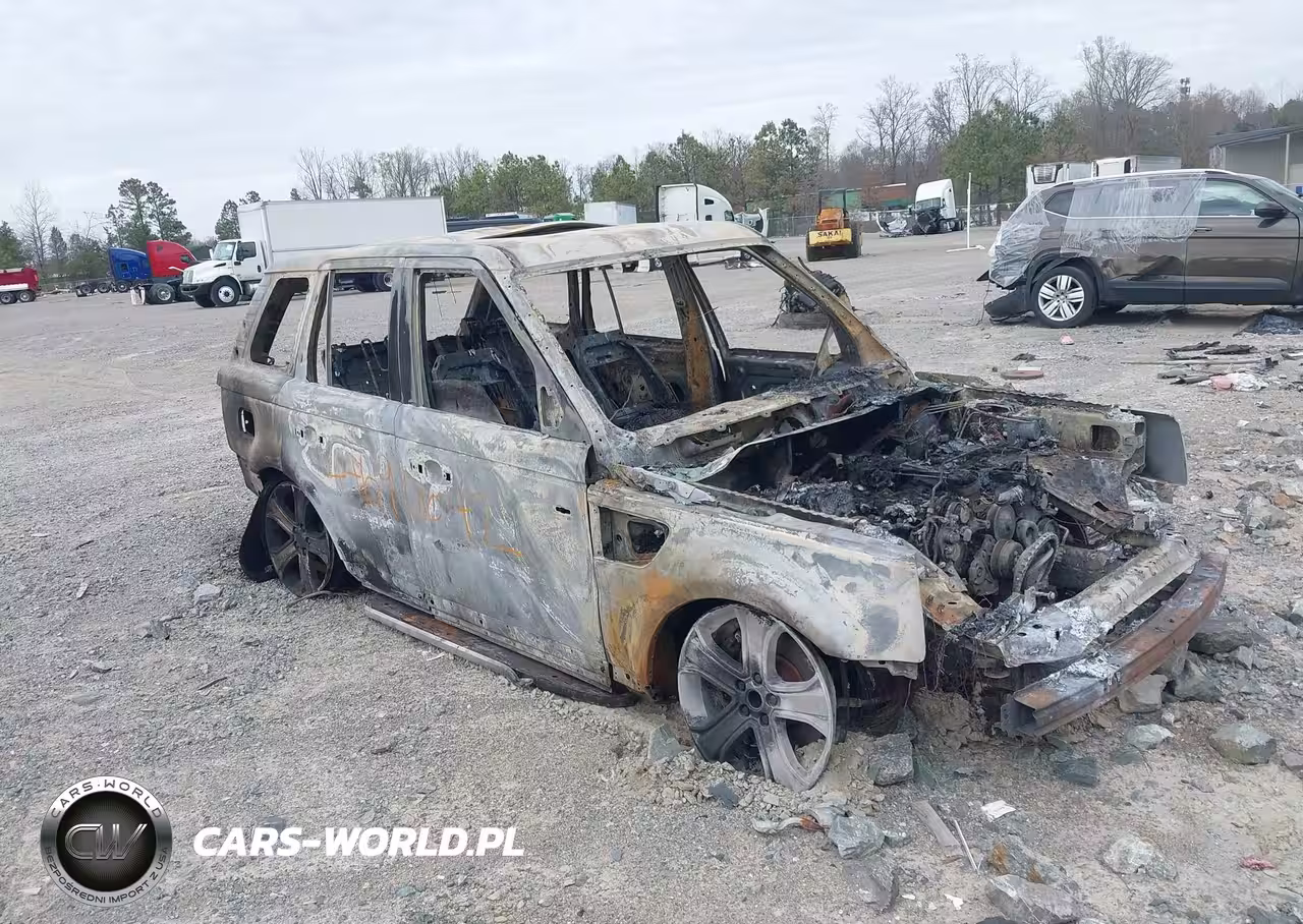 2012 Land Rover Range Rover Sport Hse