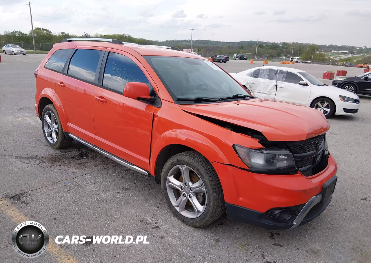 2017 Dodge Journey Crossroad
