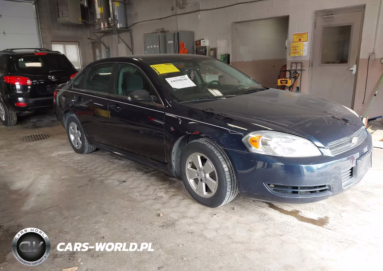 2011 Chevrolet Impala Ls