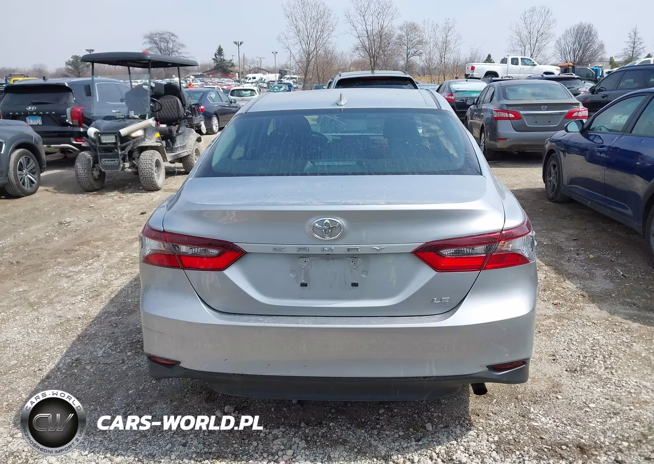 2023 Toyota Camry Le VIN:4T1C11AK9PU178617 - 16