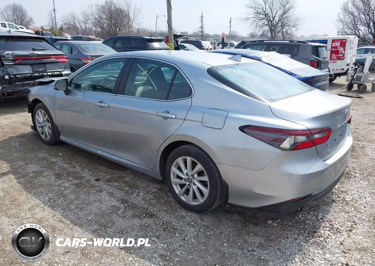 2023 Toyota Camry Le VIN:4T1C11AK9PU178617 - 3