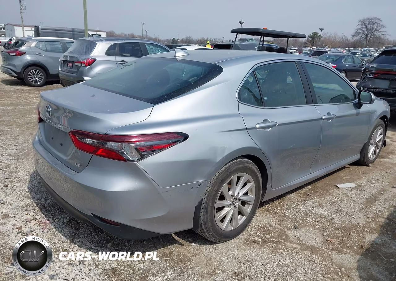 2023 Toyota Camry Le VIN:4T1C11AK9PU178617 - 4