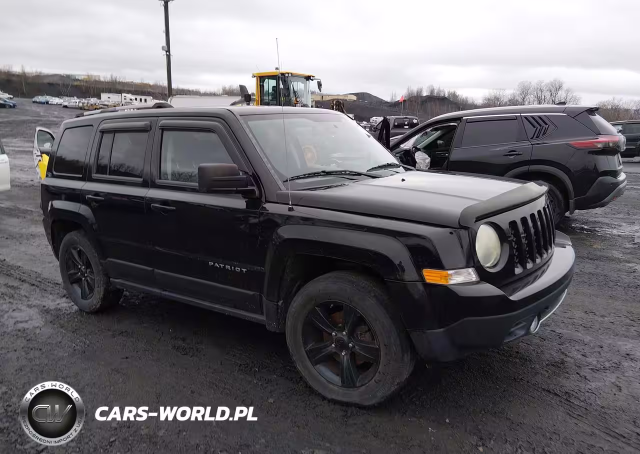 2012 Jeep Patriot Latitude