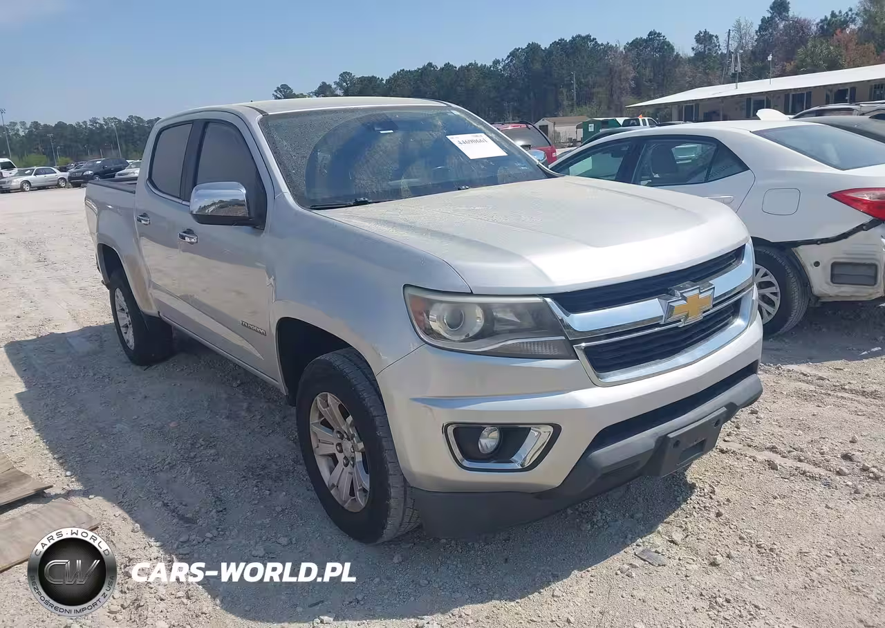 2016 Chevrolet Colorado Lt