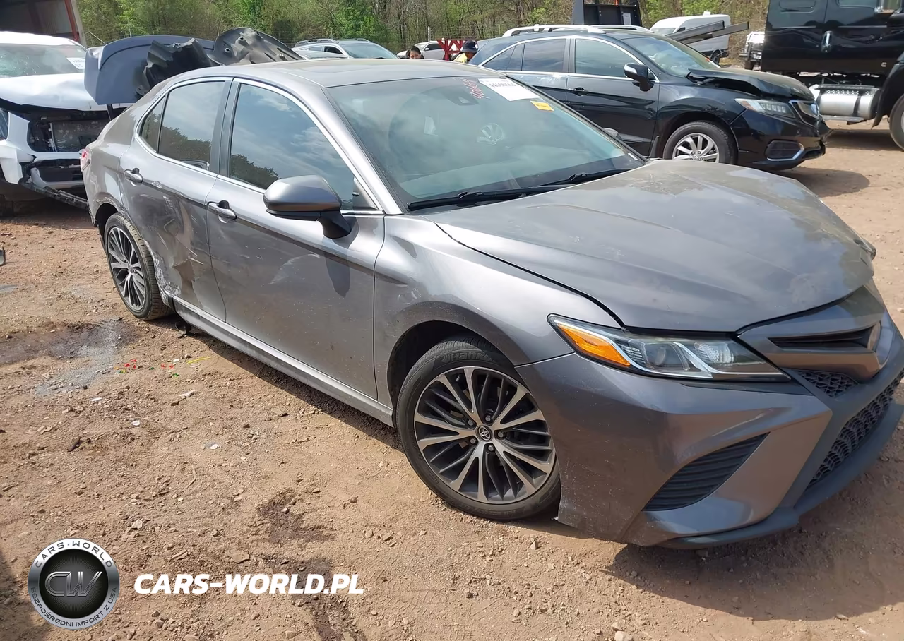 2018 Toyota Camry Se