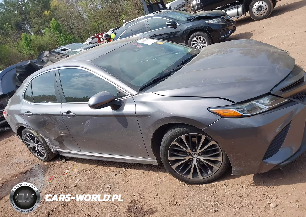 2018 Toyota Camry Se VIN:4T1B11HK3JU141541 - 13