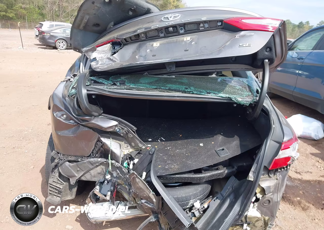 2018 Toyota Camry Se VIN:4T1B11HK3JU141541 - 16