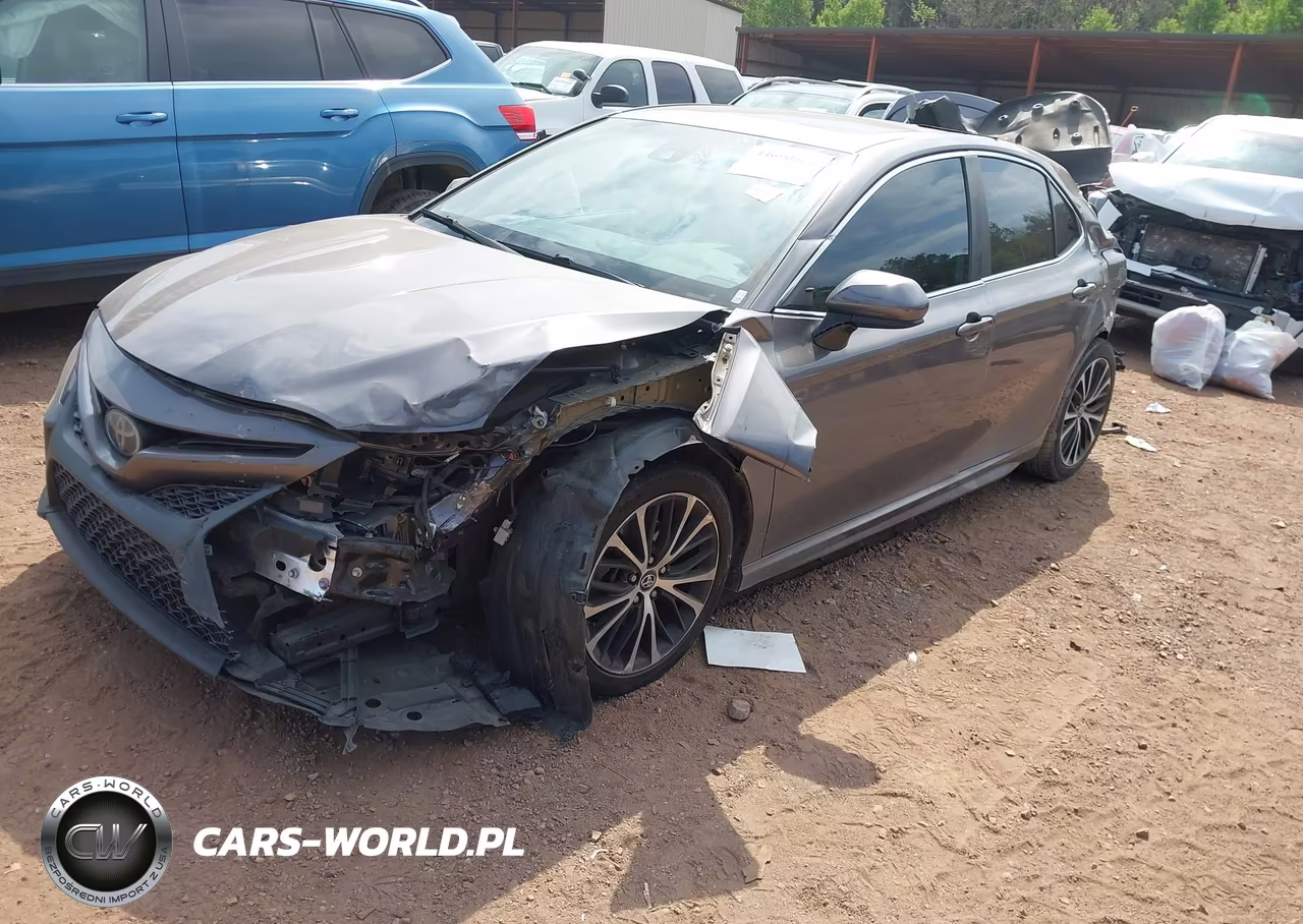 2018 Toyota Camry Se VIN:4T1B11HK3JU141541 - 2