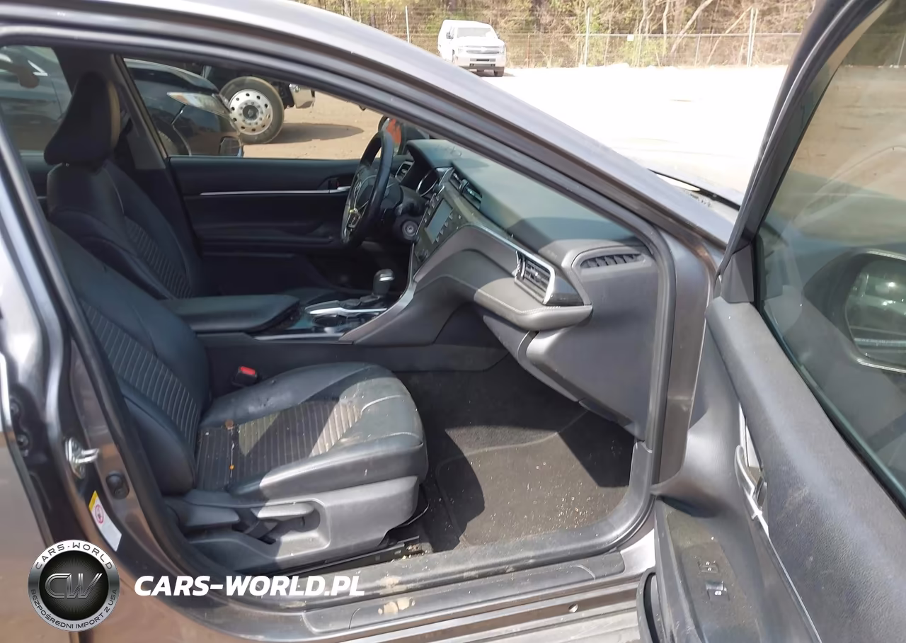 2018 Toyota Camry Se VIN:4T1B11HK3JU141541 - 5