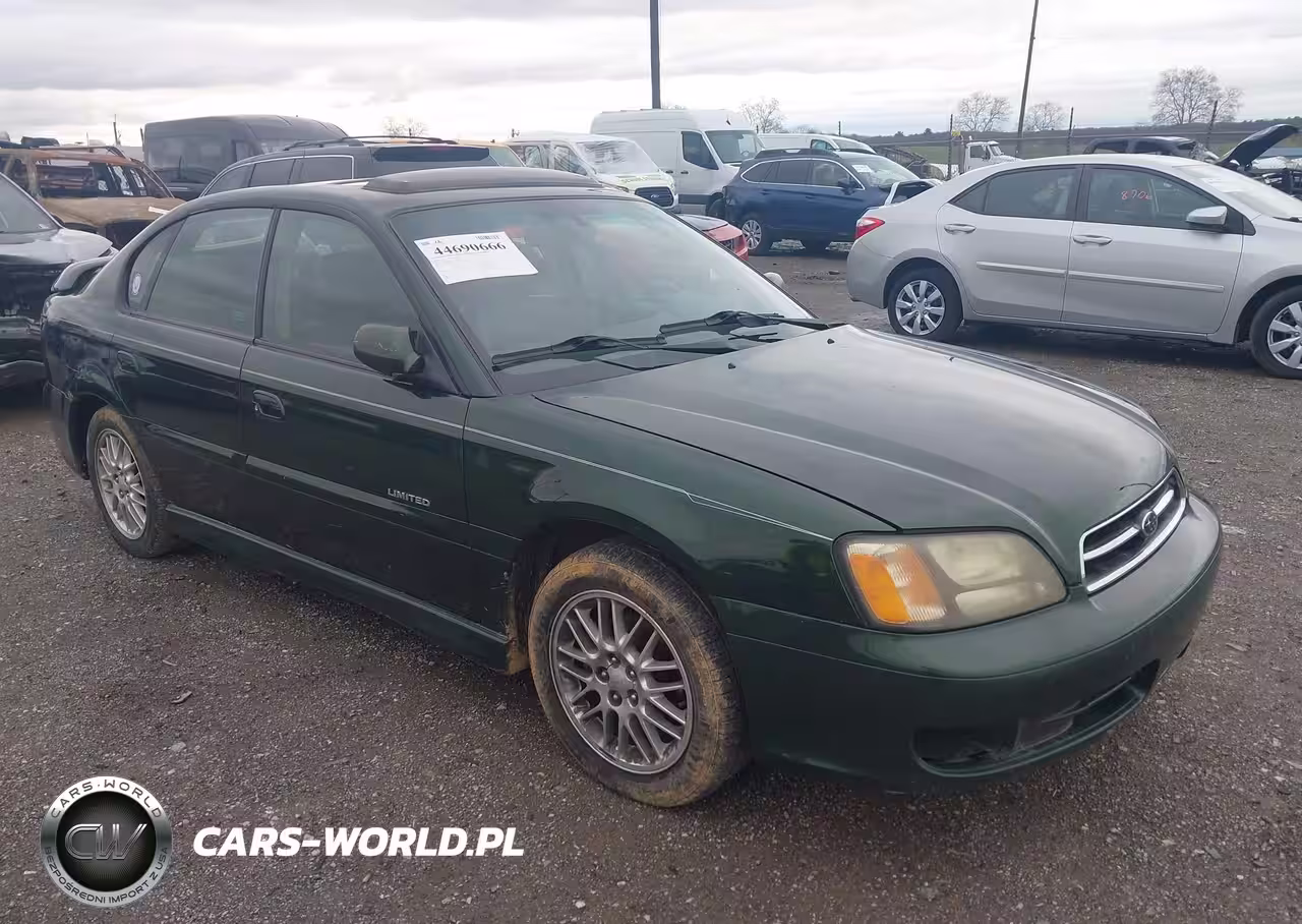 2000 Subaru Legacy Gt Limited