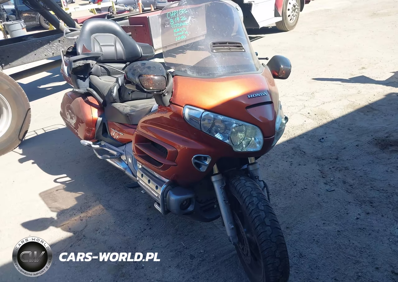 2007 Honda Gl1800